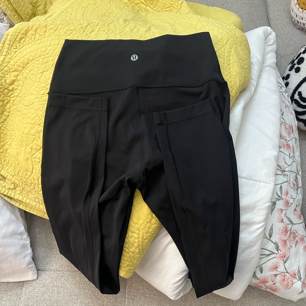 Black High-Waisted Leggings